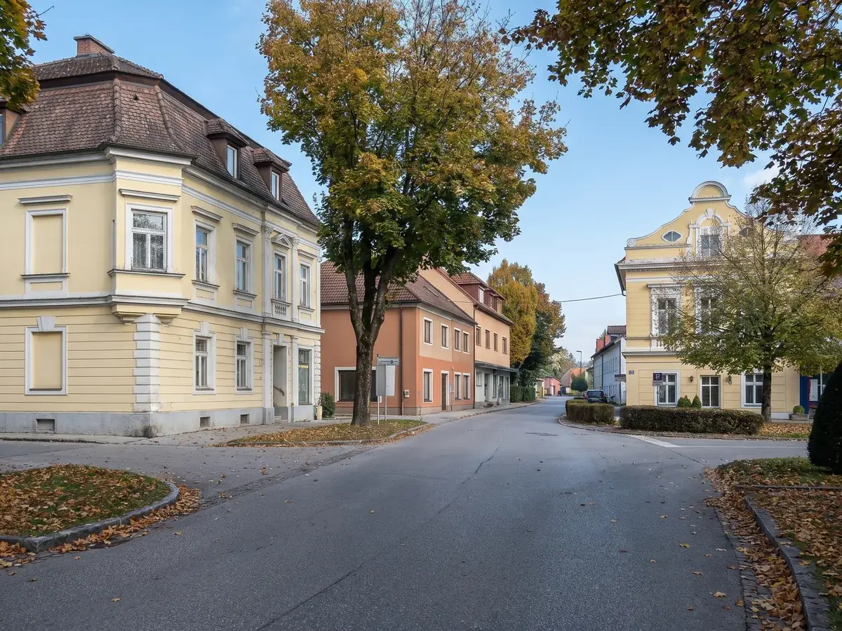 Wohnbebauung, wie sie für Traun typisch ist