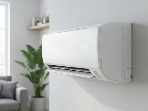 Klimaanlagen-Innengerät an der Wand